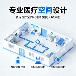广州医用家具厂家 专业医疗空间设计