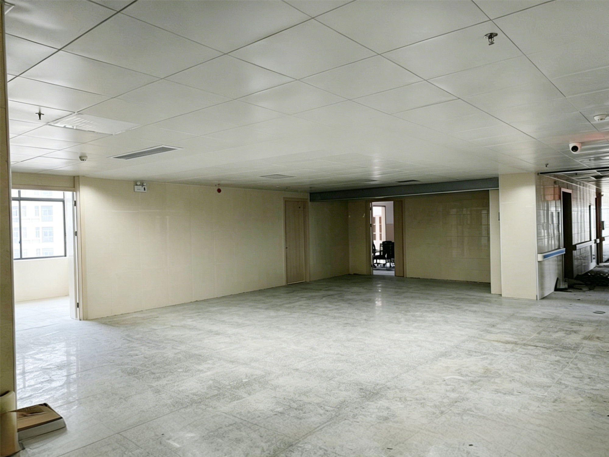 医院护士站,改造前现场,医用家具