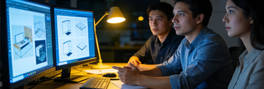 设计与项目管理团队