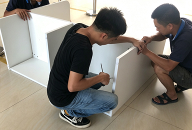 家具安装进场