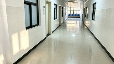 改造前 走廊空白候诊区