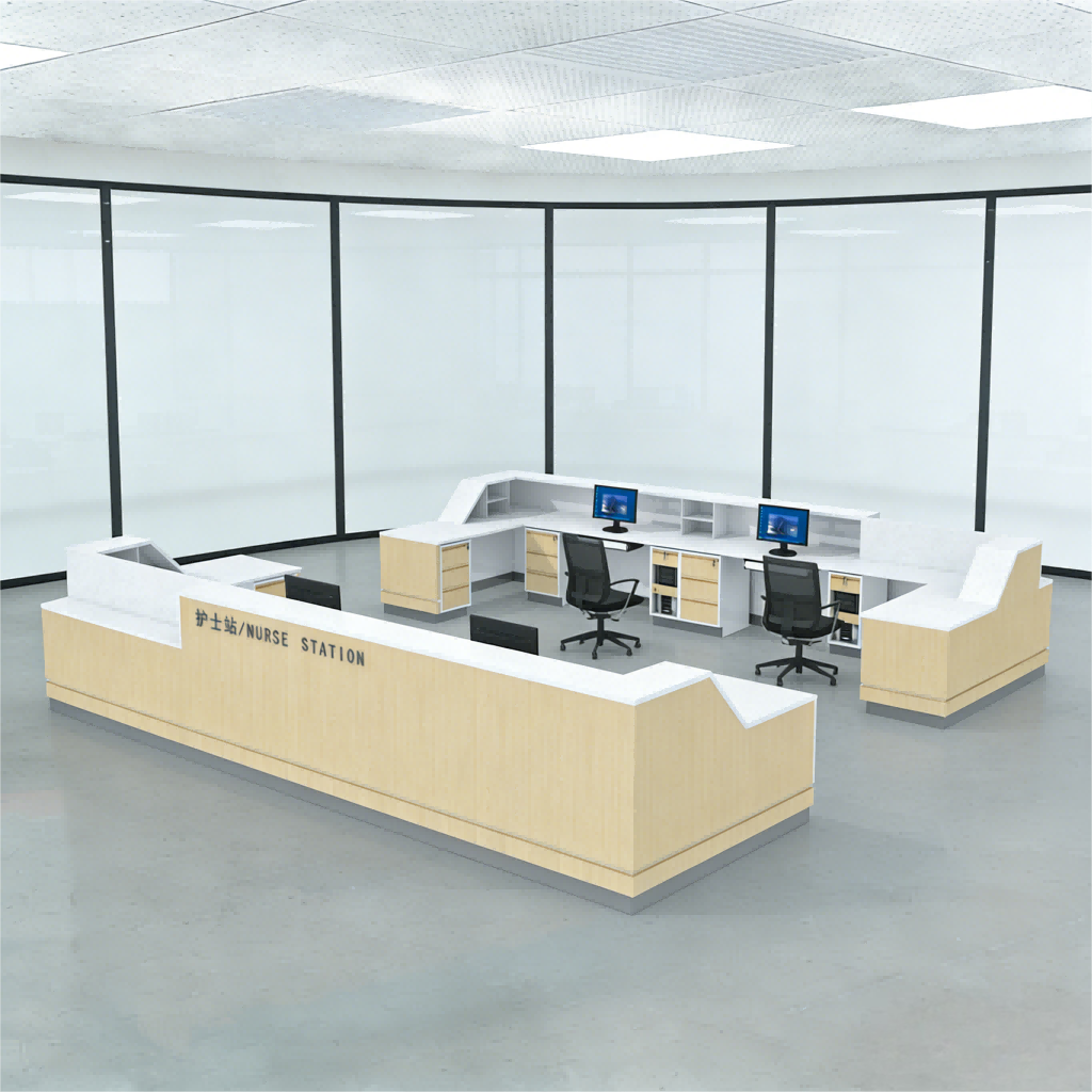 U形护士站