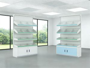 单面底柜西药架