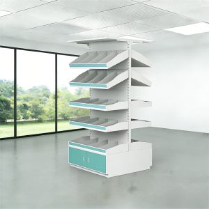 双面底柜西药架